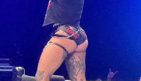 【画像】女子レスラーさんのお尻