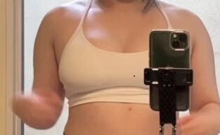 【画像】体重78㎏の女の子がかわいくてエロいと話題に