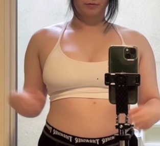 【画像】体重78㎏の女の子がかわいくてエロいと話題に