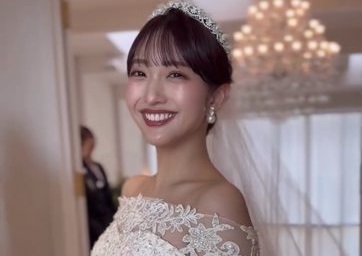 【超速報】東大医学部卒女子アナさんのウェディングドレスおっぱいwwwwwwwwwwww【画像あり】