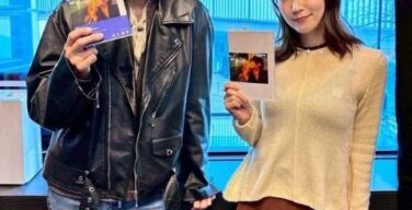 吉岡里帆、透けニットでお乳の形が丸わかり！！この膨らみはスケベｗｗｗ