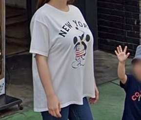 【画像】ストリートビューで巨乳