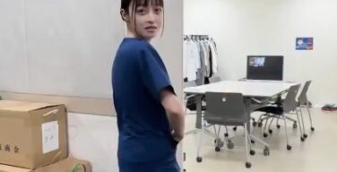 【動画】橋本環奈さん(27)、ちょける