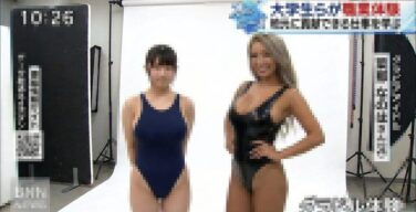 【画像】現役女子大生、職業体験であたシコグラビア撮影をやらされてしまうwwwwwww