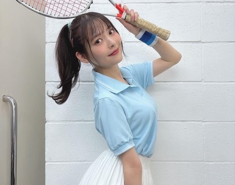 【画像】上坂すみれさん。ただのテニスウェアでもエッチwwwwwwwwwwwwwwwwww