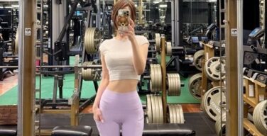 ダレノガレ明美さん、ジムでその格好はダメだろ！！セクシー過ぎるウェアが露出狂でしかないｗｗ