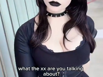 【動画】アメリカの地雷系女子の頭をポンポンした結果wwwwwwwww