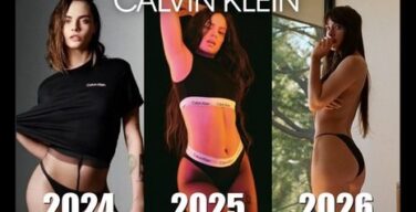 【画像】Calvin Kleinの下着モデルの変遷が激しすぎると話題に