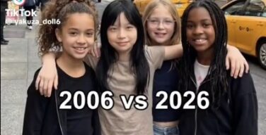 【動画】美少女4人組の20年後の姿がヤバいwwwwww