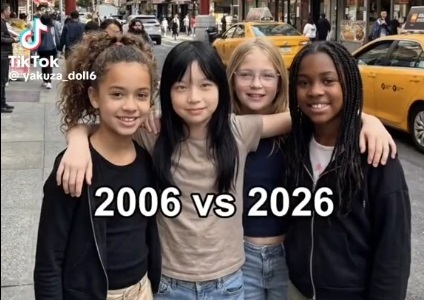 【動画】美少女4人組の20年後の姿がヤバいwwwwww