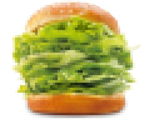 【画像】ドムドムバーガー、とんでもないバーガーをとんでもない価格で販売wwwwwwww