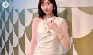 【画像】最新の福原遥（27）さんがこちら