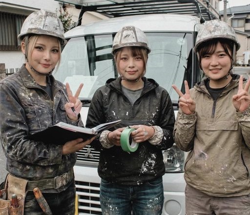 【画像】現場女子、レベチwwwwwwwwwwwwwwwwwwwwwwwwww