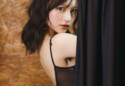 宇咲、写真集がエロい！#ババババンビ最年少、ギリギリのヌードおっぱい最高だわｗｗｗ