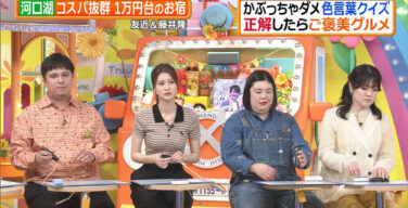 【乳速報】めるる、意外とデカい