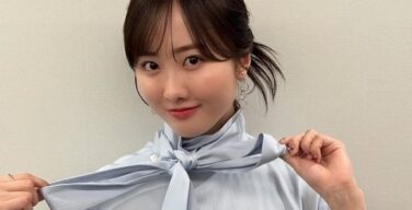 本田望結、透け透け巨乳強調写真を投稿！！！