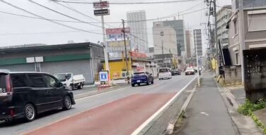 【動画】ママチャリ、導きはじめる