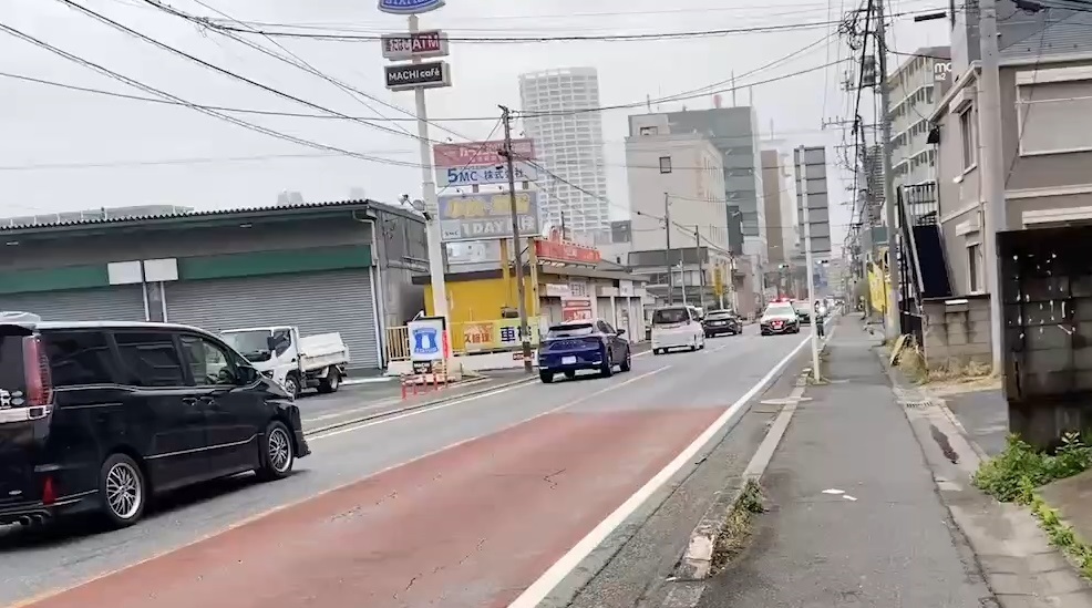 【動画】ママチャリ、導きはじめる