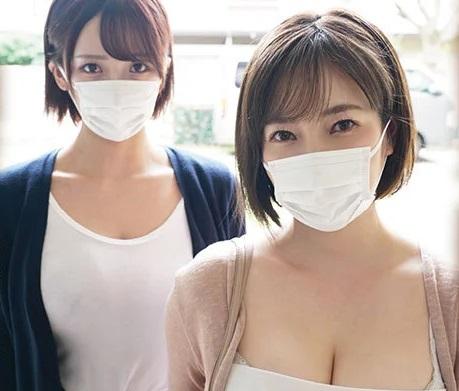 【親子丼】『宗教勧誘に来た母娘(元同級生)の胸がエロかったので…』10万DL越えの大ヒット同人の実写化