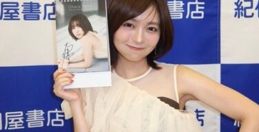 大原優乃、巨乳カレンダー発売イベントが無事終了する！