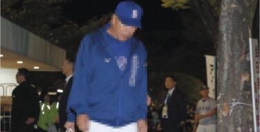 【画像】チュニチドラゴン井上一樹監督、ヤバい