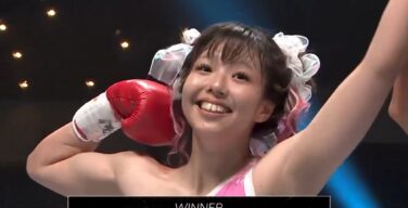 【動画】K-1に現れた“リアル春麗”、めちゃくちゃ強い