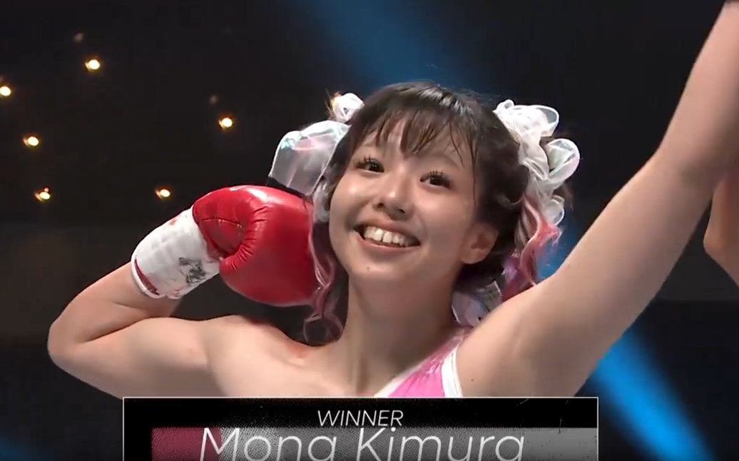 【動画】K-1に現れた“リアル春麗”、めちゃくちゃ強い