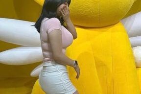 【画像】将来が楽しみお乳（18）見つかってしまう