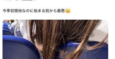 【画像】やきう観戦まんこ、大炎上中